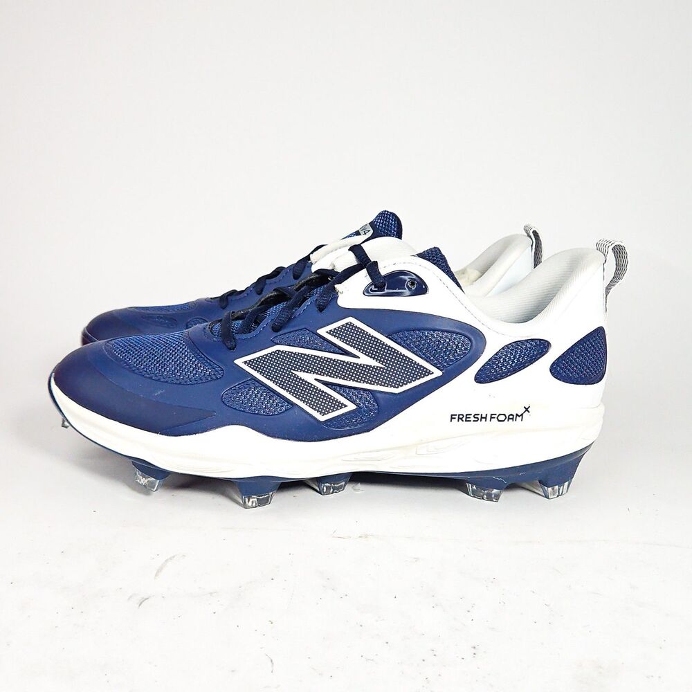 New Balance Fresh Foam X Velo v4 Molded Softball Cleats Women’s 12 Blue White